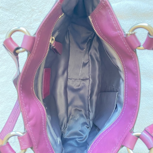 Coach, Medium Purse, Purple, Never Used, Perfect for Spring! - Picture 2 of 7